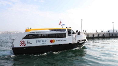 İstanbul Trafiğine Yeni Nefes: Galataport İstanbul Deniz Dolmuş