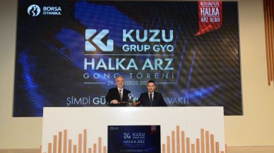 Borsa İstanbul'da Gong Kuzugrup GYO İçin Çaldı