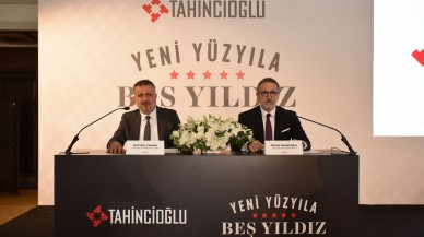 Tahincioğlu'ndan "Yeni Yüzyıla 5 Yeni Yıldız"