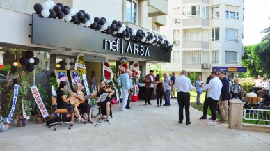 Nef Arsa, Antalya'da Ofis Açtı