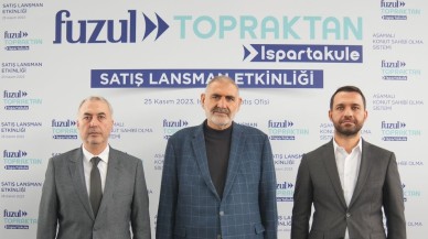 Fuzul Topraktan Ispartakule Projesinin %70’i İki Saat İçinde Satıldı