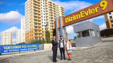 İhlas Holding İnşaat Bizim Evler 9 ve 10'da Teslimlere 1 Yıl Erken Başladı