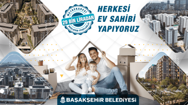 Başakşehir Belediyesi'nden Konut Taaruzu