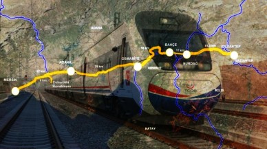 Demiryolu Projesine 16,3 Milyar Ödenek Sağlandı