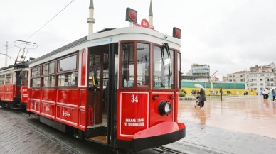 İstiklal Caddesi’ne Elektrikli Tramvay Geliyor