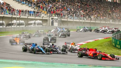 İstanbul Park F1 Pistinde Tahliye Çıkmazı