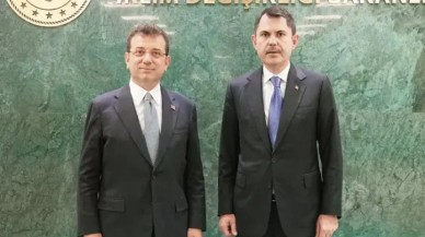 Murat Kurum ve Ekrem İmamoğlu Görüştü