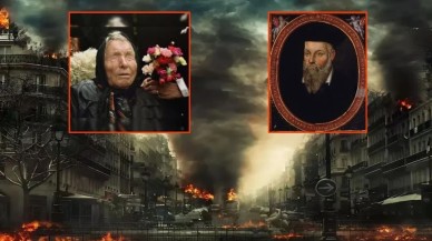 Nostradamus ile Baba Vanga'nın 2025 Kehanetleri Avrupa'yı Korkuttu