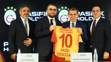 Pasifik Holding Galatasaray’a Sponsor Oldu