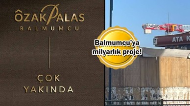 Özak Palas Balmumcu Ön Talep Topluyor