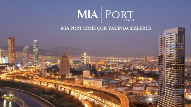 Mia Port İzmir'de % 30 Peşinatla 24 Ay 0 Faiz Fırsatı