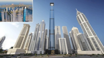 Dünyanın en yüksek saatli konut kulesi geliyor