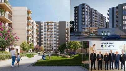 QFlats'te satışlar başladı: Bina tamamlama sigortası ile güvenli yatırım