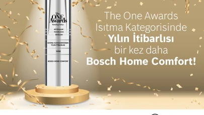 “Yılın İtibarlısı” Bosch Home Comfort