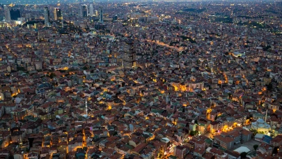 İstanbul Avrupa Yakası’nda 2024’te 460 bin kişi taşındı