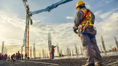 İnşaat sektörü güven endeksi şubat ayında yüzde 2.7 azaldı