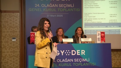 GYODER Başkanlığına yeniden Neşecan Çekici seçildi