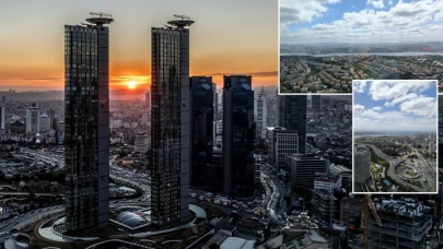İstanbul'un kalbinde 360 derece panaromik lüks yaşam