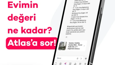 Türkiye’nin ilk yapay zeka destekli emlak asistanı: Endeksa Atlas