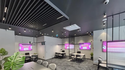 Sinpaş Yapı Tasarruf Sandığı 76. şubesini açtı