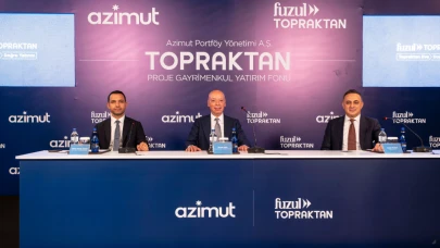 985 milyon TL’lik Topraktan Proje GYF yatırımcılarla buluşuyor