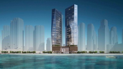 Dubai’de Tabanlıoğlu Mimarlık imzası: Crystal Towers