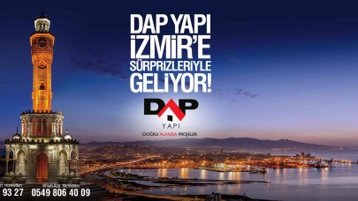 DAP Yapı İzmir’e 3 proje ile 1 milyar TL yatıracak!