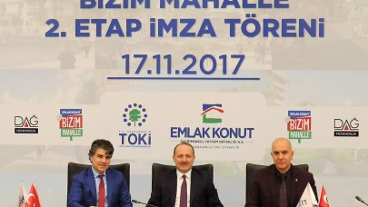 Bizim Mahalle 2. Etap Arsası İçin İmzalar Atıldı