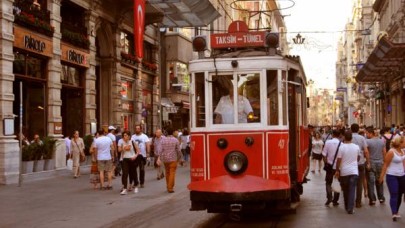 Esenler'e Nostaljik Tren