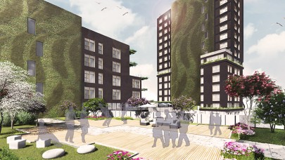 Optimist Residence'dan Fuara Özel 30 Daire'de Büyük İndirim