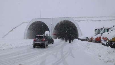 Ovit Tüneli’nde tek tüpte ulaşım başladı