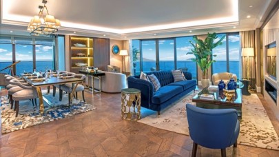 Büyükyalı Projesi'nde Örnek Daireye Avrupa'nın En İyisi Ödülü