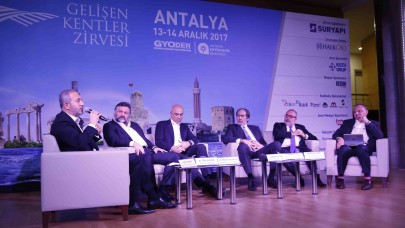 Antalya'da 11 Mega Proje İnşa Ediliyor