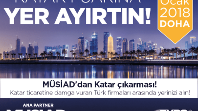 MÜSİAD'dan Katar çıkartması