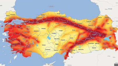 Türkiye'nin Deprem Haritası Yenilendi