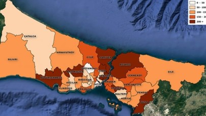 Aidatlar en düşük Fatih, en yüksek Sarıyer'de!