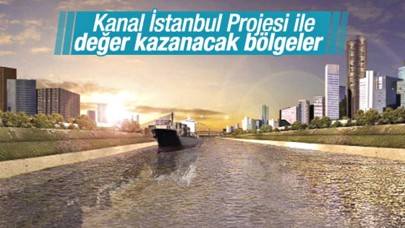 370 Bin Kişi Kanal İstanbul'a Komşu Olacak!