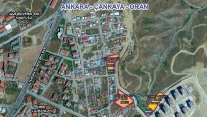 Ankara Çankaya Oran İhalesini YDA İnşaat Kazandı