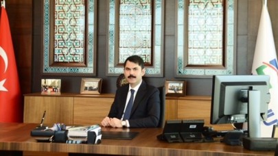 Murat Kurum: Büyüyen Türkiye'nin Büyüyen Şirketiyiz