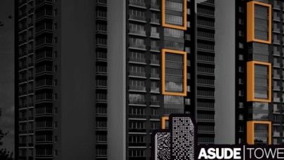 Asude Tower 380 Bin TL'den Başlayan Fiyatlar Sunuyor