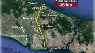 "Kanal İstanbul Güzergahı'nda Fiyatlar Yüzde 50 Artar"