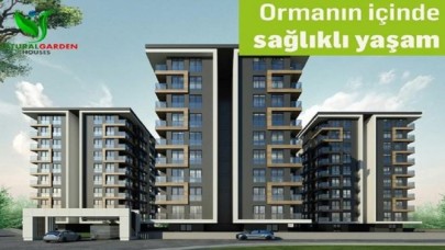 Çekmeköy Natural Garden Houses Projesi 330 Bin TL'den Başlıyor