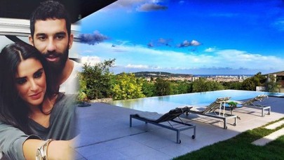 Arda Turan Villa Kiraladı