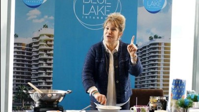 Blue Lake İstanbul'da "Yemek" Etkinliği