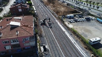 Hızlı Tren Hattı'nda Marmaray'a Son 10 KM Kaldı