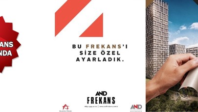 Kozyatağı'nda AND Frekans Projesi