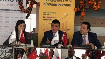 Torkam İnşaat’ın 2023 Hedefi 15 Milyarlık İş Hacmi