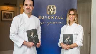 Büyükyalı İstanbul'dan Tarihin Tadı Denizin Tuzu Kitabı