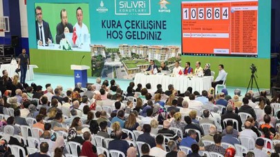 KİPTAŞ Silivri Konutları'nda Kuralar Çekildi