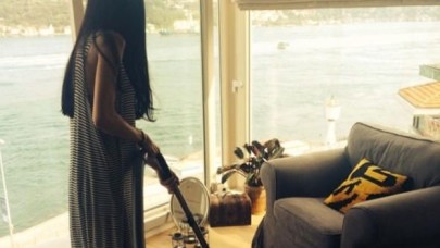 Cemre Kemer'in Boğaz Manzaralı Muhteşem Evi!